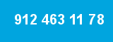 912 463 11 78 912 463 11 78